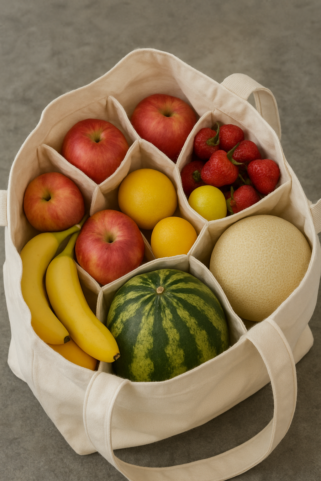 Organic Compartment Bag